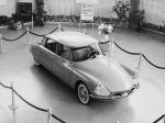 Citroen DS19 Berline 1955 года